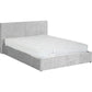 Waverley Storage Bed-Furniture-Seconique-Double-Grey Crushed Velvet-Levines Furniture