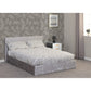 Waverley Storage Bed-Furniture-Seconique-Single-Black Faux Leather-Levines Furniture