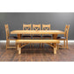 X-Range 1.4m Bench-Furniture-Honey B-Levines Furniture