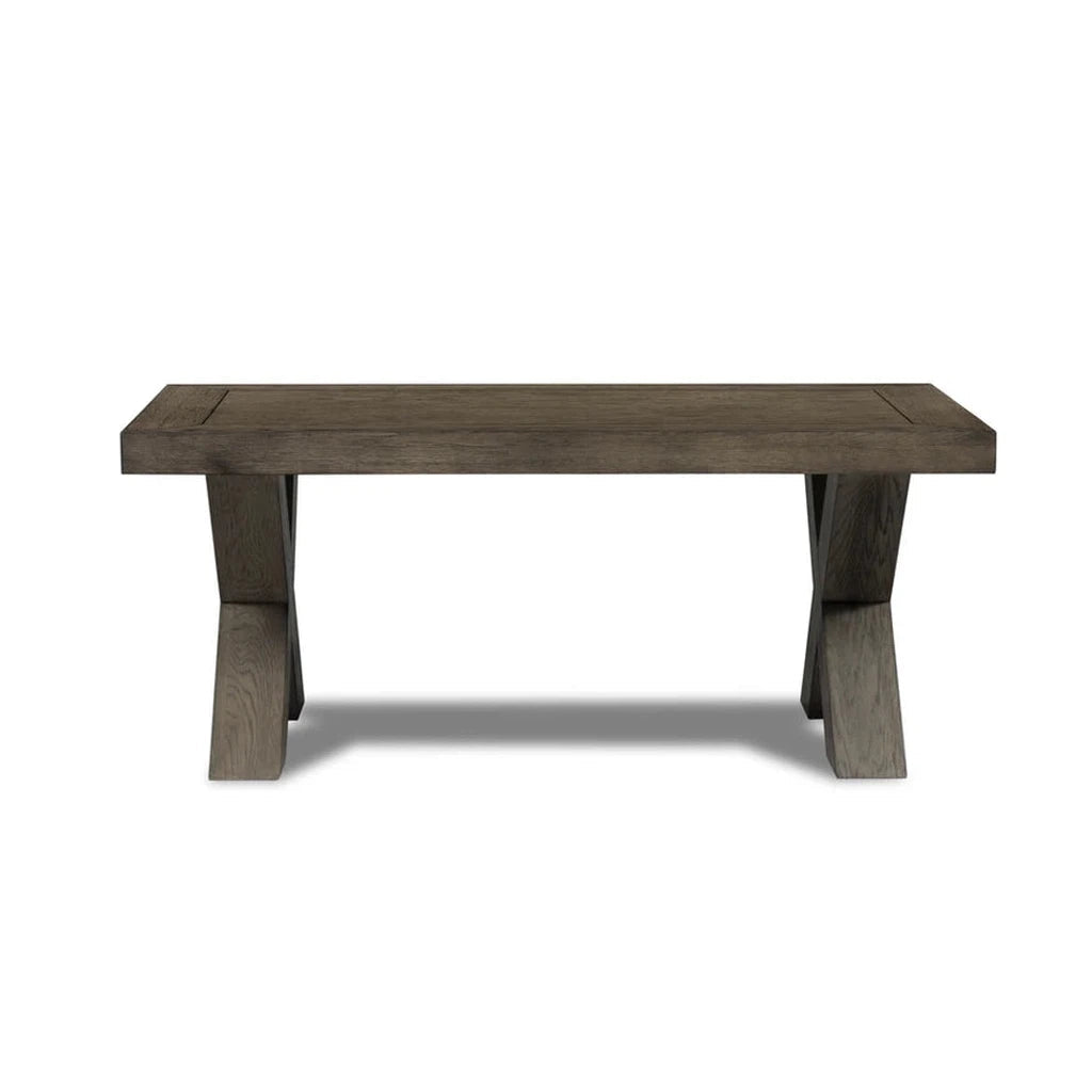 X-Range Coffee Table-Furniture-Honey B-Light Oak-Levines Furniture