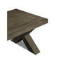 X-Range Coffee Table-Furniture-Honey B-Dark Oak-Levines Furniture