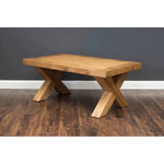 X-Range Coffee Table-Furniture-Honey B-Light Oak-Levines Furniture