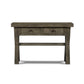 X-Range Console Table-Furniture-Honey B-Dark Oak-Levines Furniture