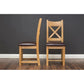 X-Range Dining Chair-Furniture-Honey B-PU-Light Oak-Levines Furniture