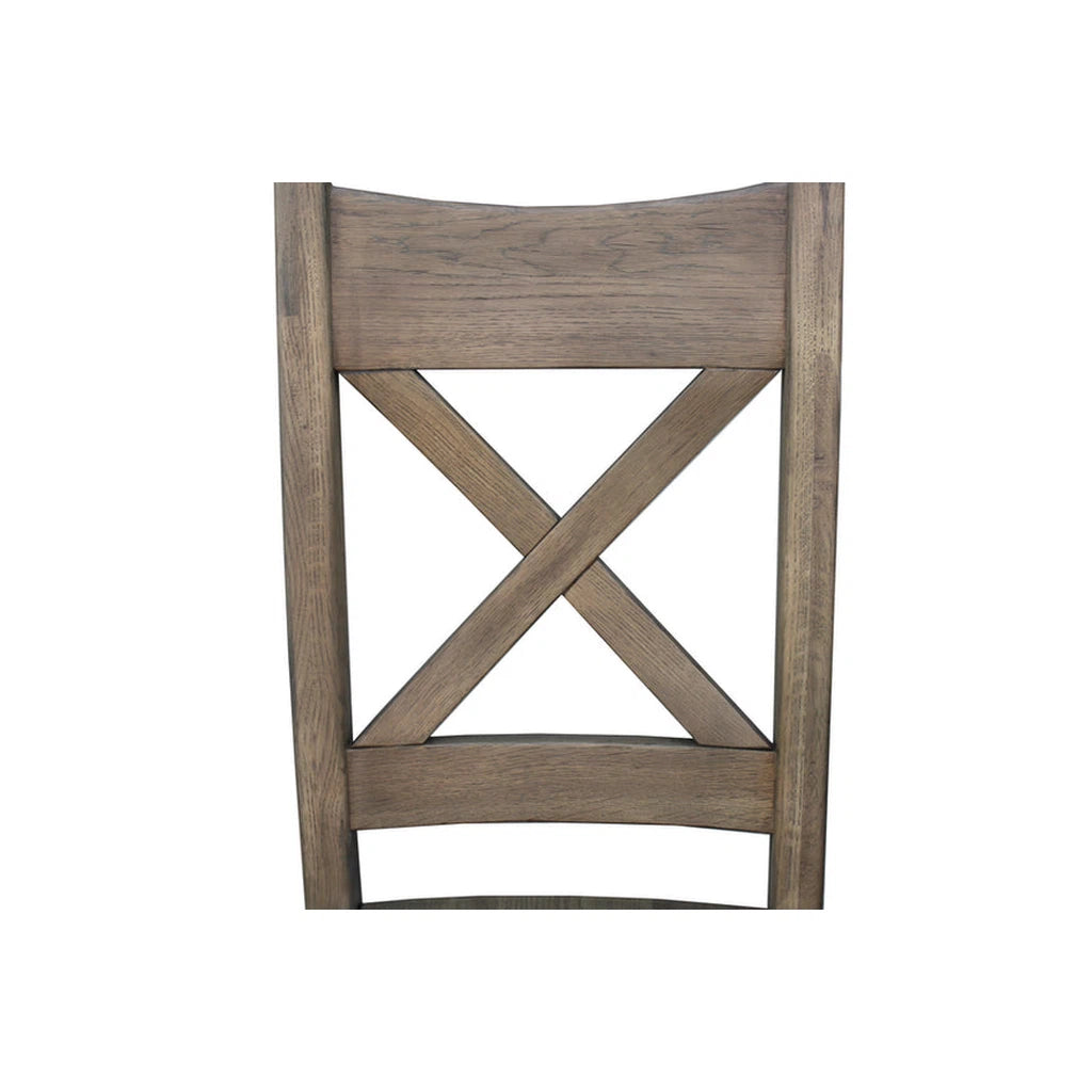 X-Range Dining Chair-Furniture-Honey B-Wooden-Light Oak-Levines Furniture