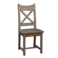 X-Range Dining Chair-Furniture-Honey B-Wooden-Dark Oak-Levines Furniture