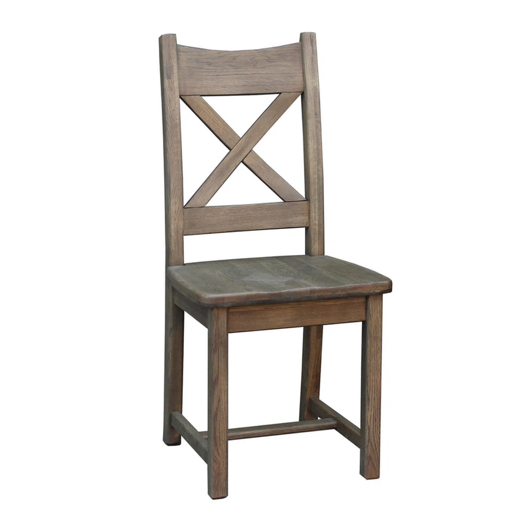 X-Range Dining Chair-Furniture-Honey B-Wooden-Dark Oak-Levines Furniture