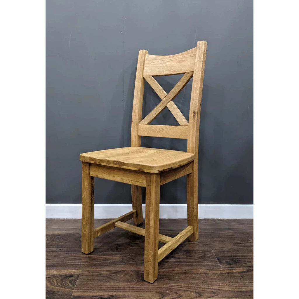 X-Range Dining Chair-Furniture-Honey B-Wooden-Light Oak-Levines Furniture