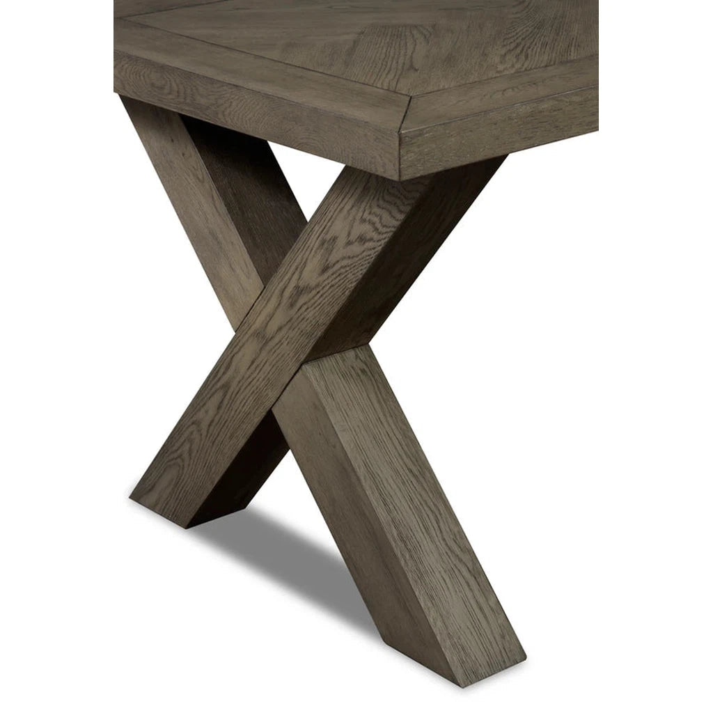 X-Range Dining Table-Furniture-Honey B-1.5m-Light Oak-Levines Furniture