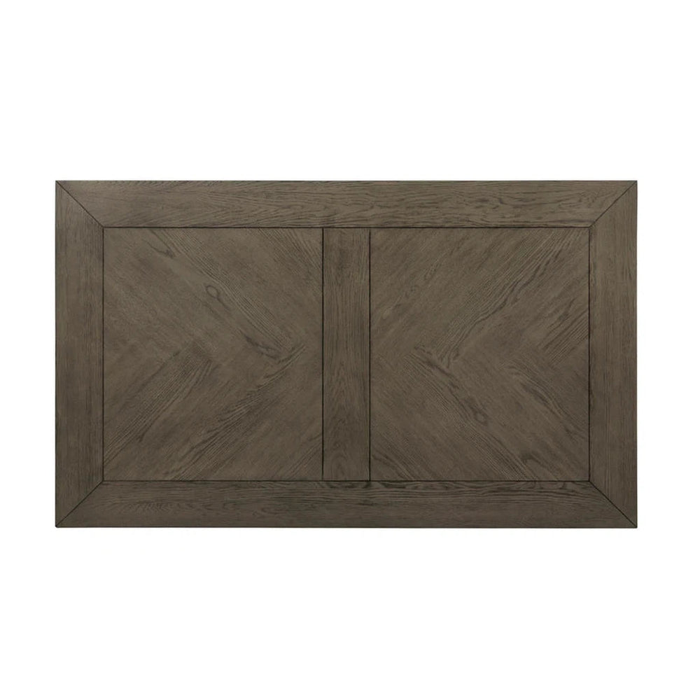 X-Range Dining Table-Furniture-Honey B-1.5m-Light Oak-Levines Furniture