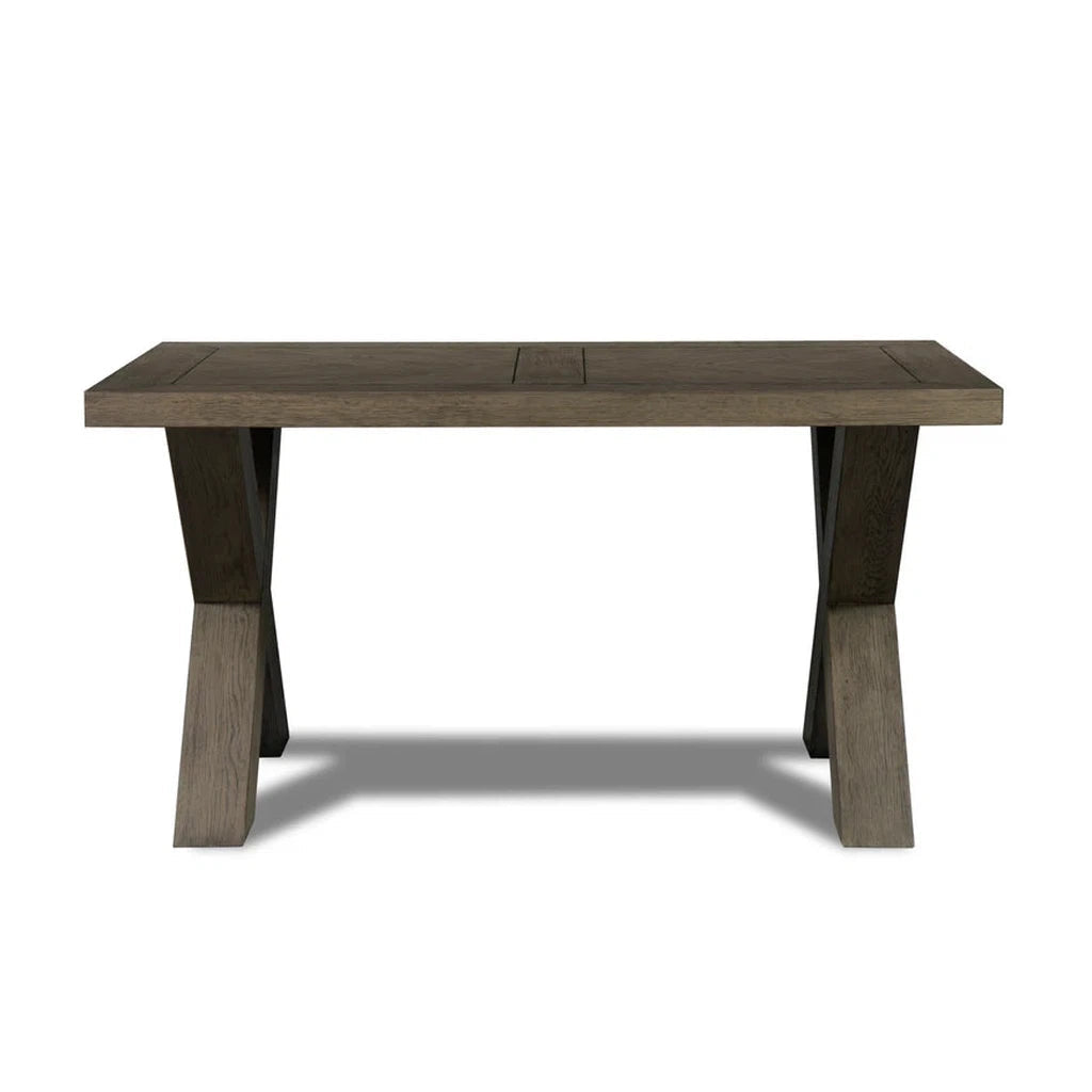 X-Range Dining Table-Furniture-Honey B-1.5m-Light Oak-Levines Furniture