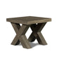 X-Range Lamp Table-Furniture-Honey B-Light Oak-Levines Furniture