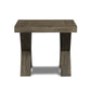 X-Range Lamp Table-Furniture-Honey B-Dark Oak-Levines Furniture