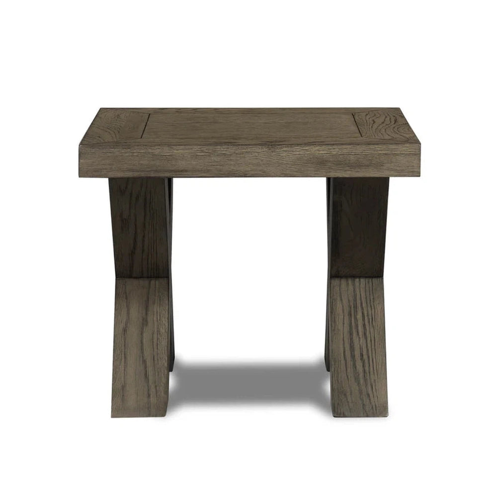 X-Range Lamp Table-Furniture-Honey B-Dark Oak-Levines Furniture