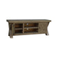 X-Range Large TV Unit-Furniture-Honey B-Dark Oak-Levines Furniture