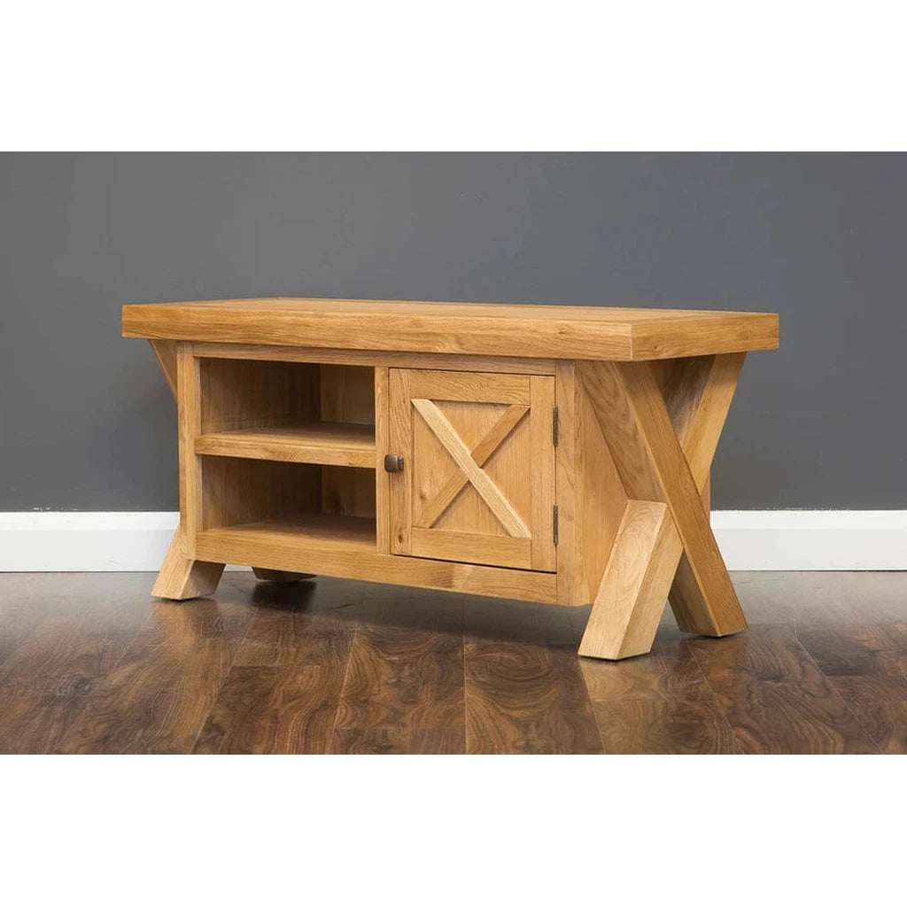 X-Range Small TV Unit-Furniture-Honey B-Levines Furniture