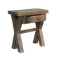 X-Range Telephone Table-Furniture-Honey B-Dark Oak-Levines Furniture