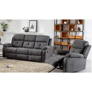 York 3 Seater + 1 Armchair + 1 Armchair (Recliner)