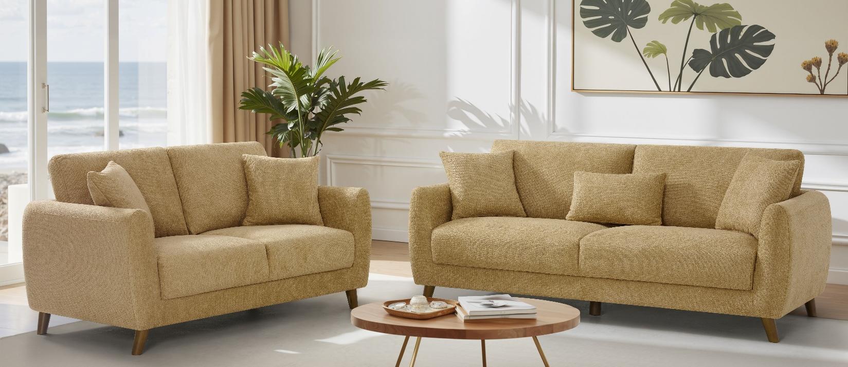 York 3+2 Static Sofa Suite