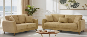 York 3+2 Static Sofa Suite