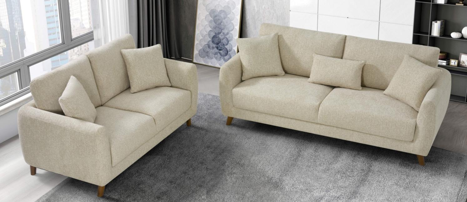 York 3+2 Static Sofa Suite