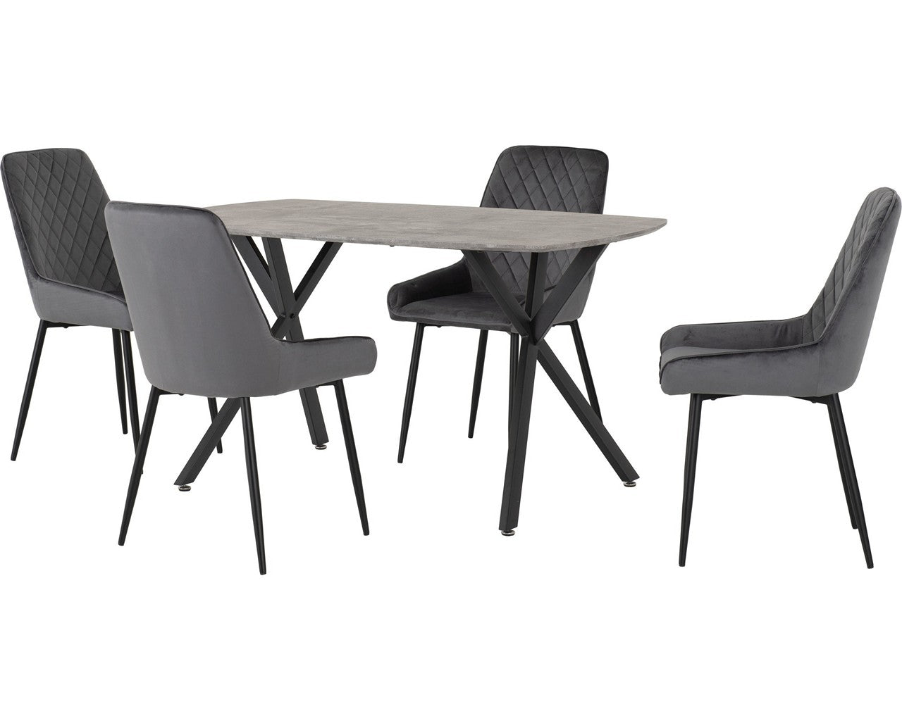 athens-rectangular-dining-set-avery-chairs - 2