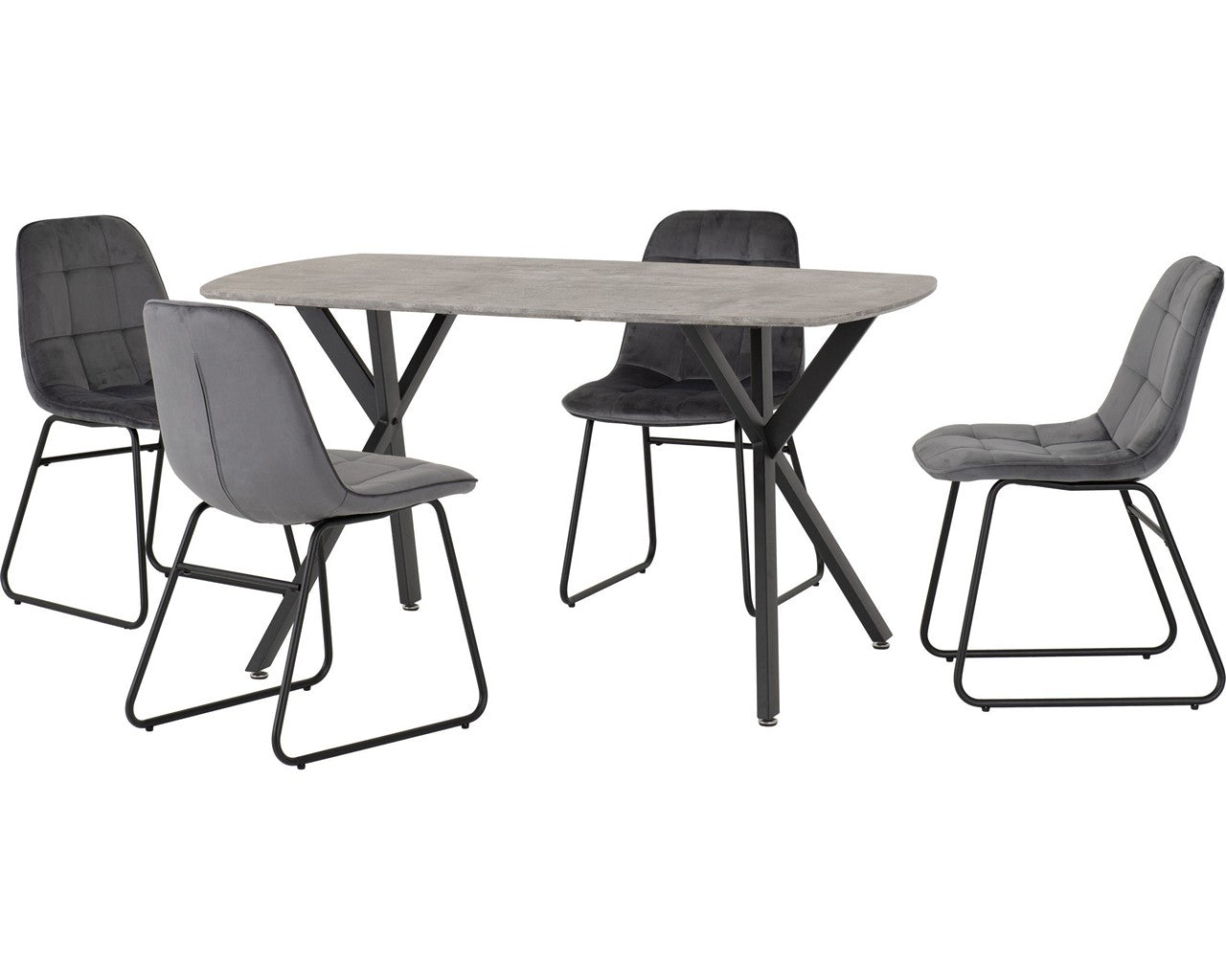 athens-rectangular-dining-set-lukas-chairs - 4