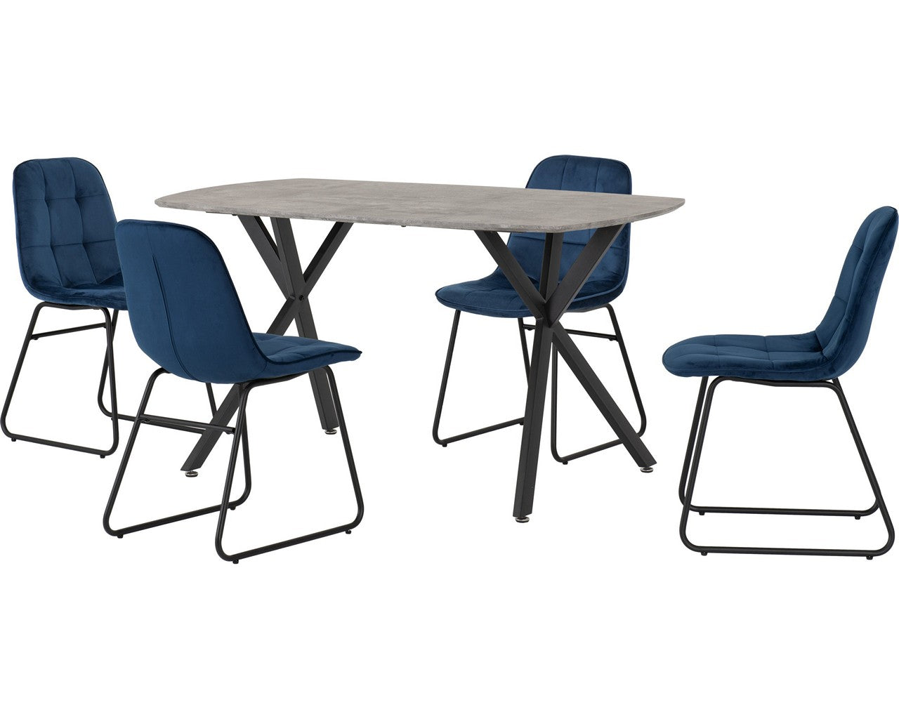 athens-rectangular-dining-set-lukas-chairs - 1