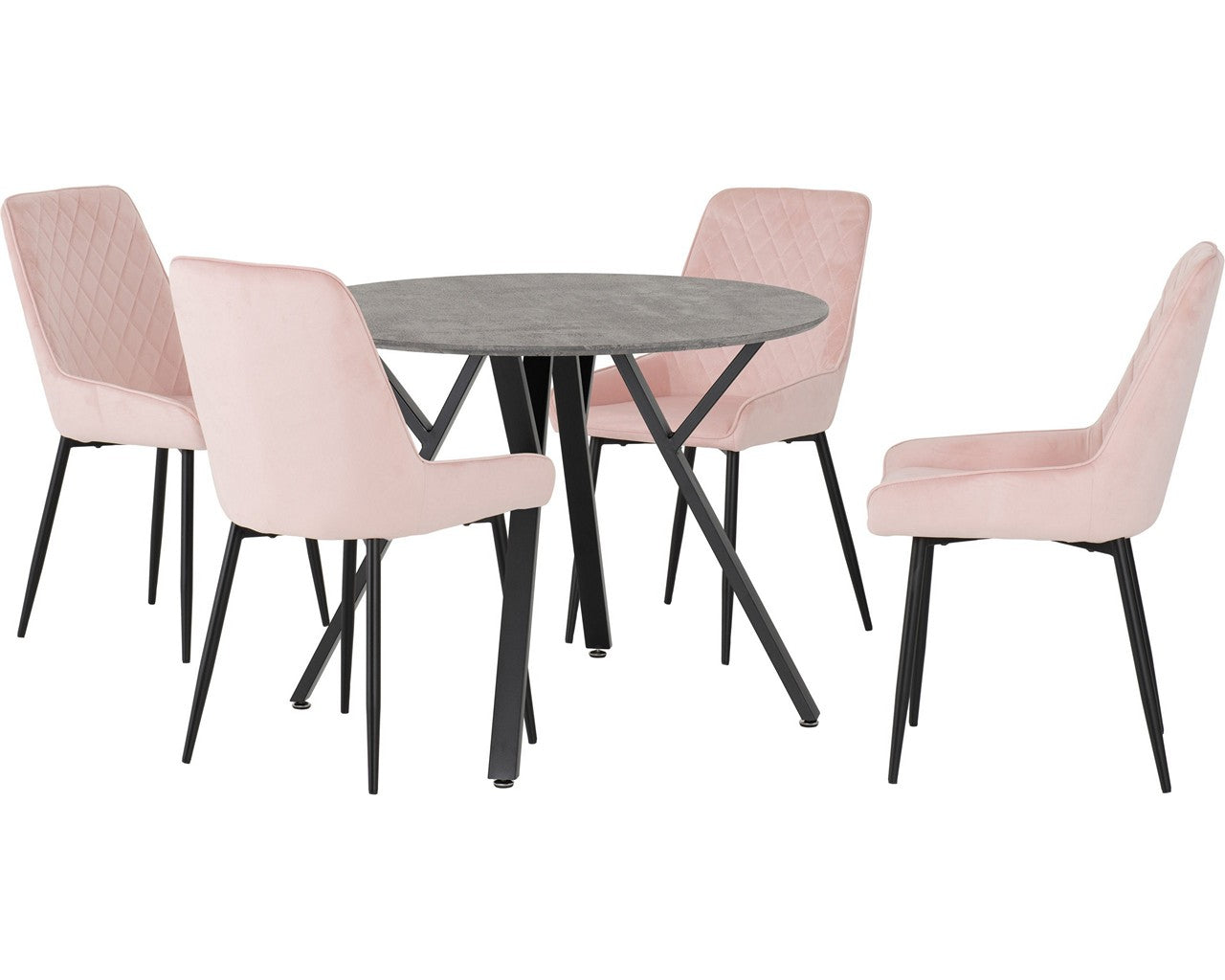athens-round-dining-set-avery-chairs - 4