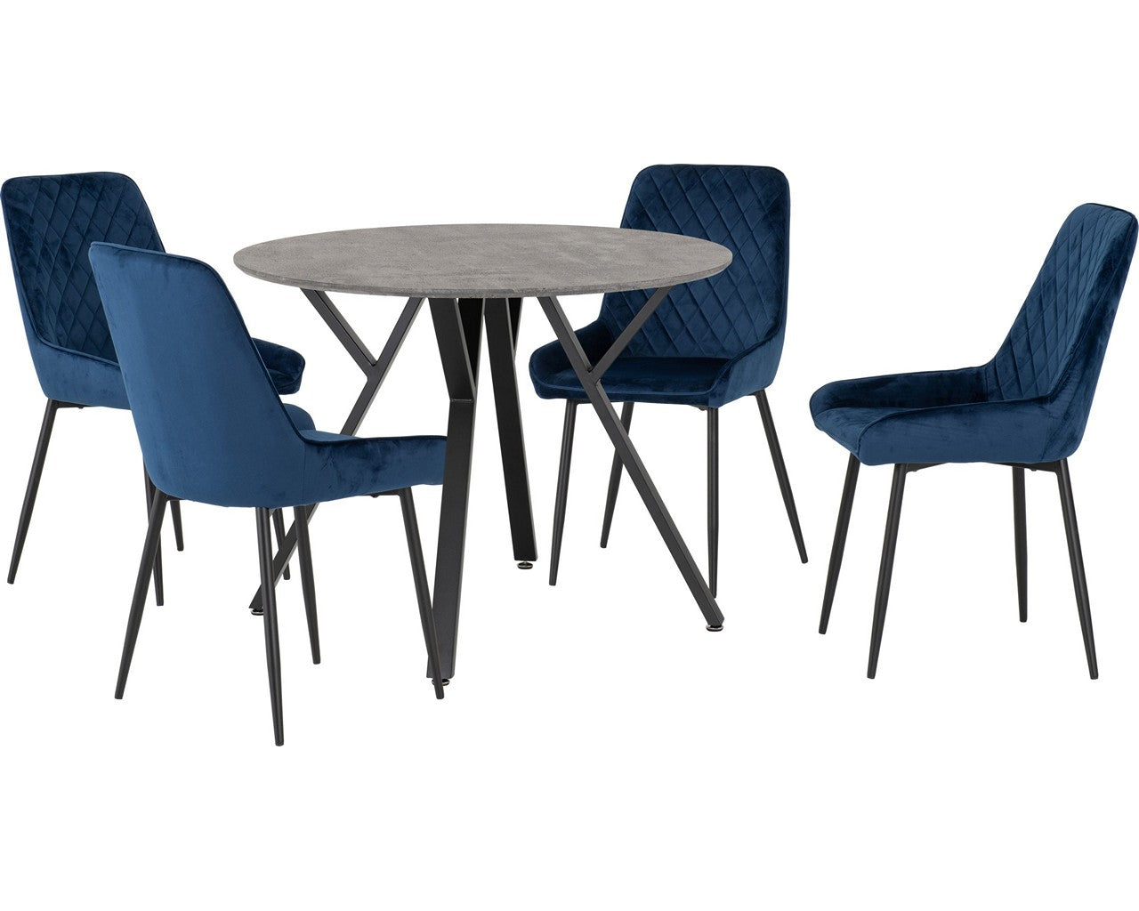 athens-round-dining-set-avery-chairs - 3