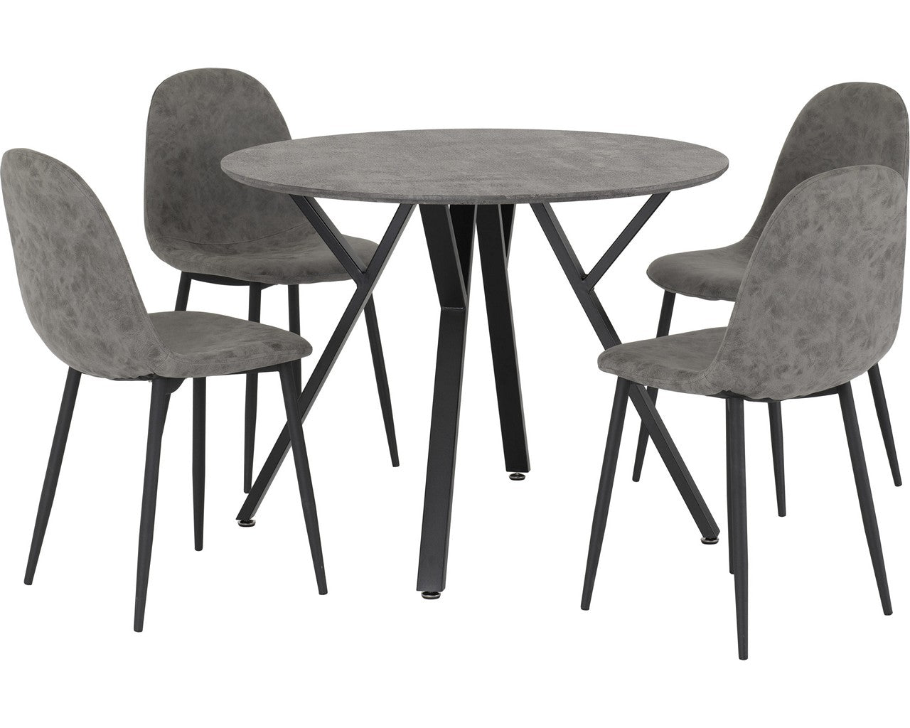 athens-round-dining-set-athens-chairs - 1