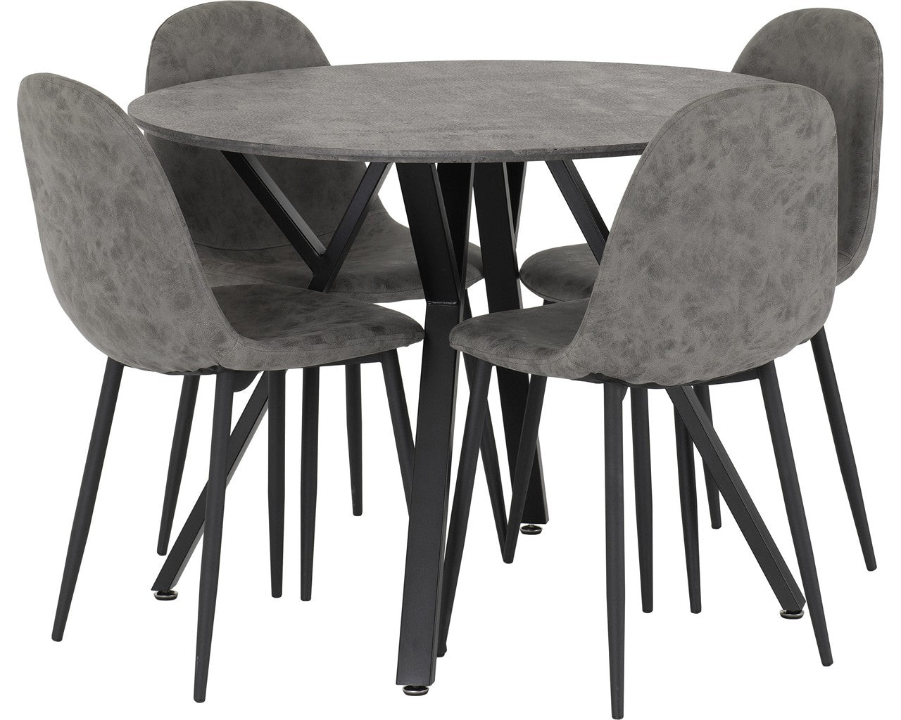 athens-round-dining-set-athens-chairs - 2