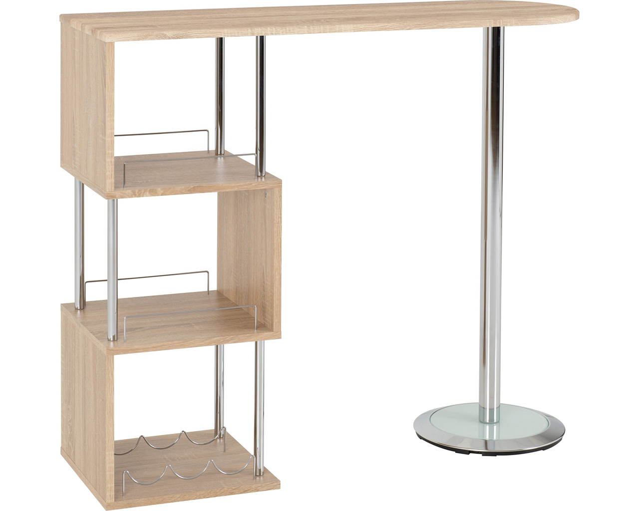 Charisma Home Bar Table Levines Furniture