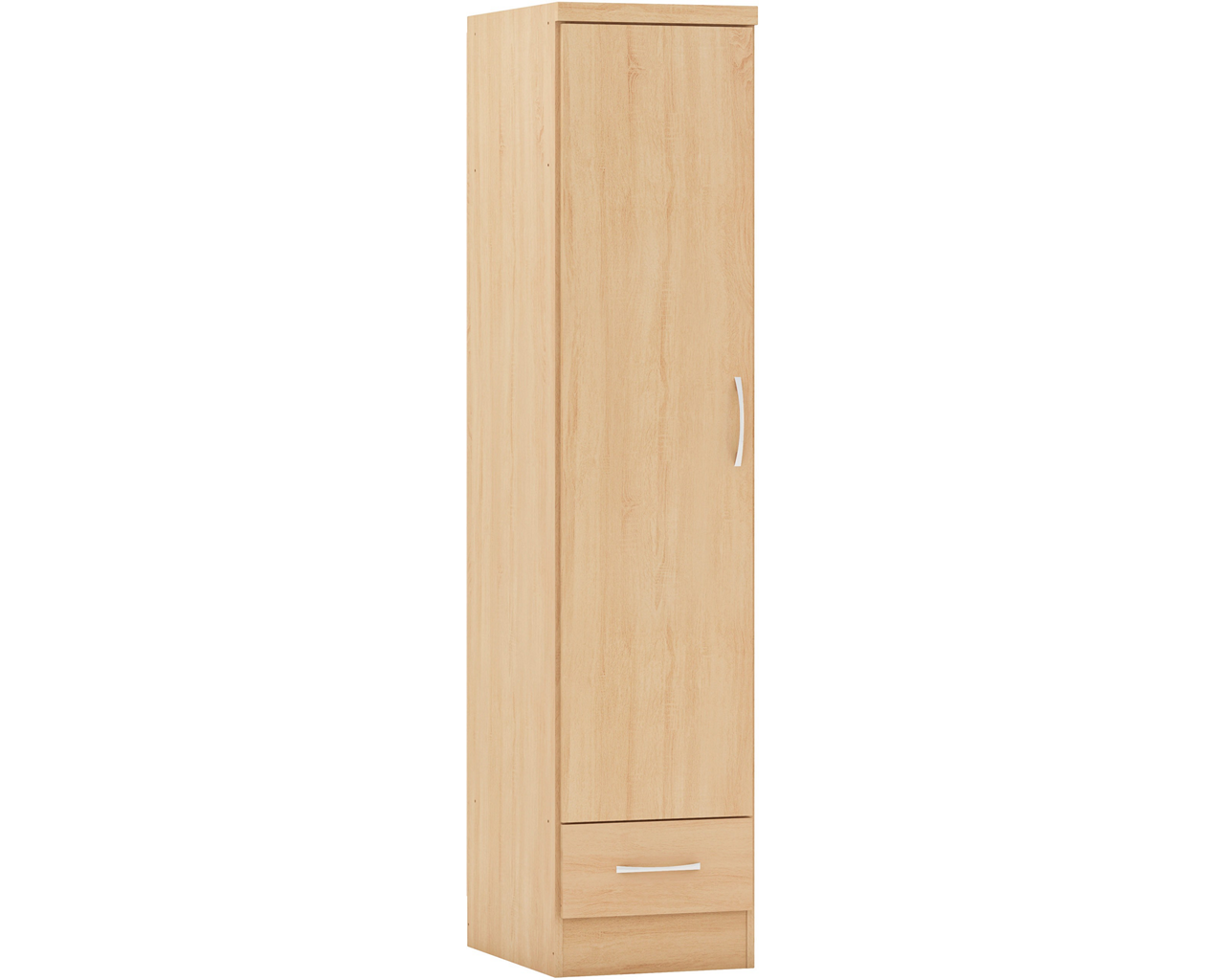 nevada-1-door-1-drawer-wardrobe - 5