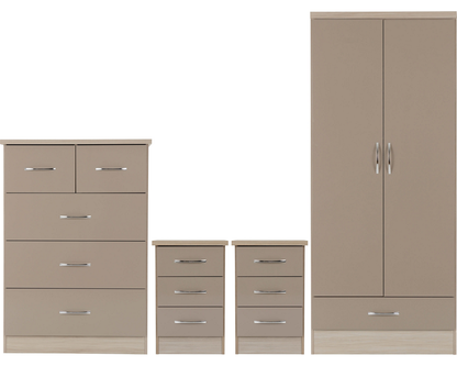 nevada-2-door-1-drawer-wardrobe-bedroom-set - 11
