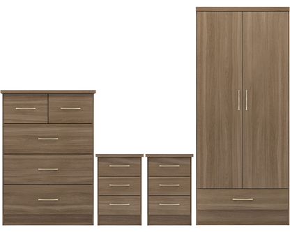 nevada-2-door-1-drawer-wardrobe-bedroom-set - 8