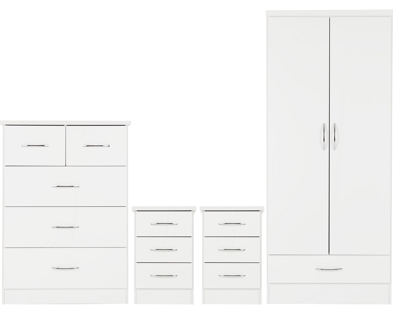 nevada-2-door-1-drawer-wardrobe-bedroom-set - 5