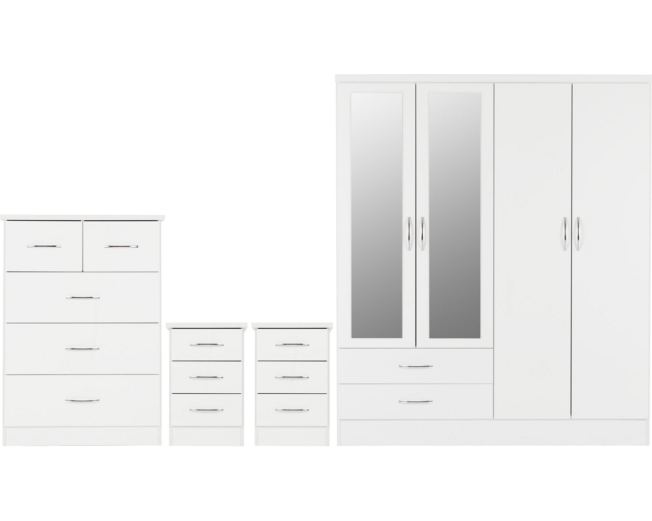 nevada-4-door-2-drawer-mirrored-wardrobe-bedroom-set - 8
