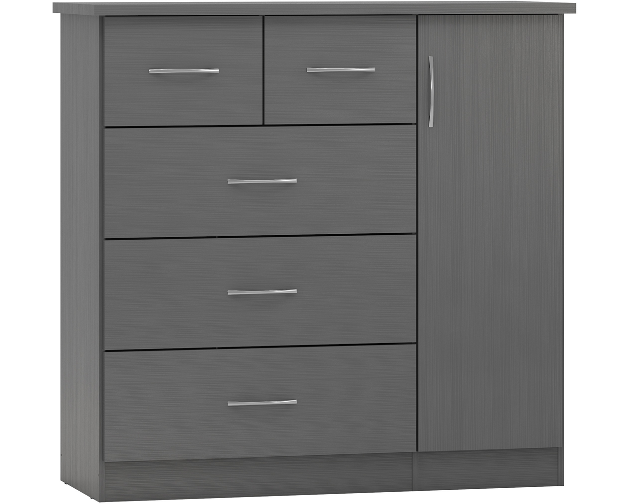 nevada-3-2-drawer-low-wardrobe - 1