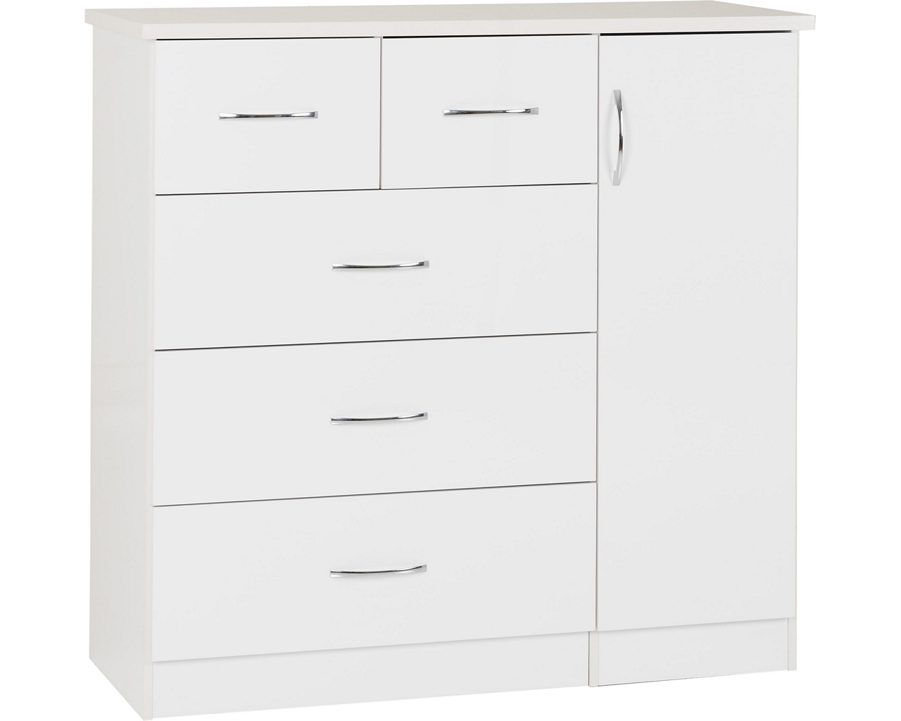 nevada-3-2-drawer-low-wardrobe - 8
