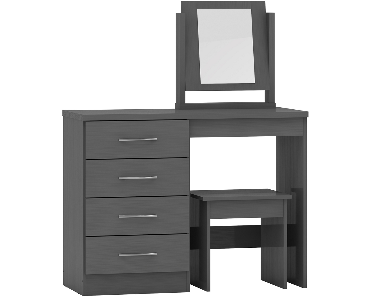 nevada-4-drawer-dressing-table-set - 2