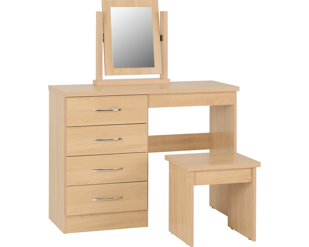 nevada-4-drawer-dressing-table-set - 8