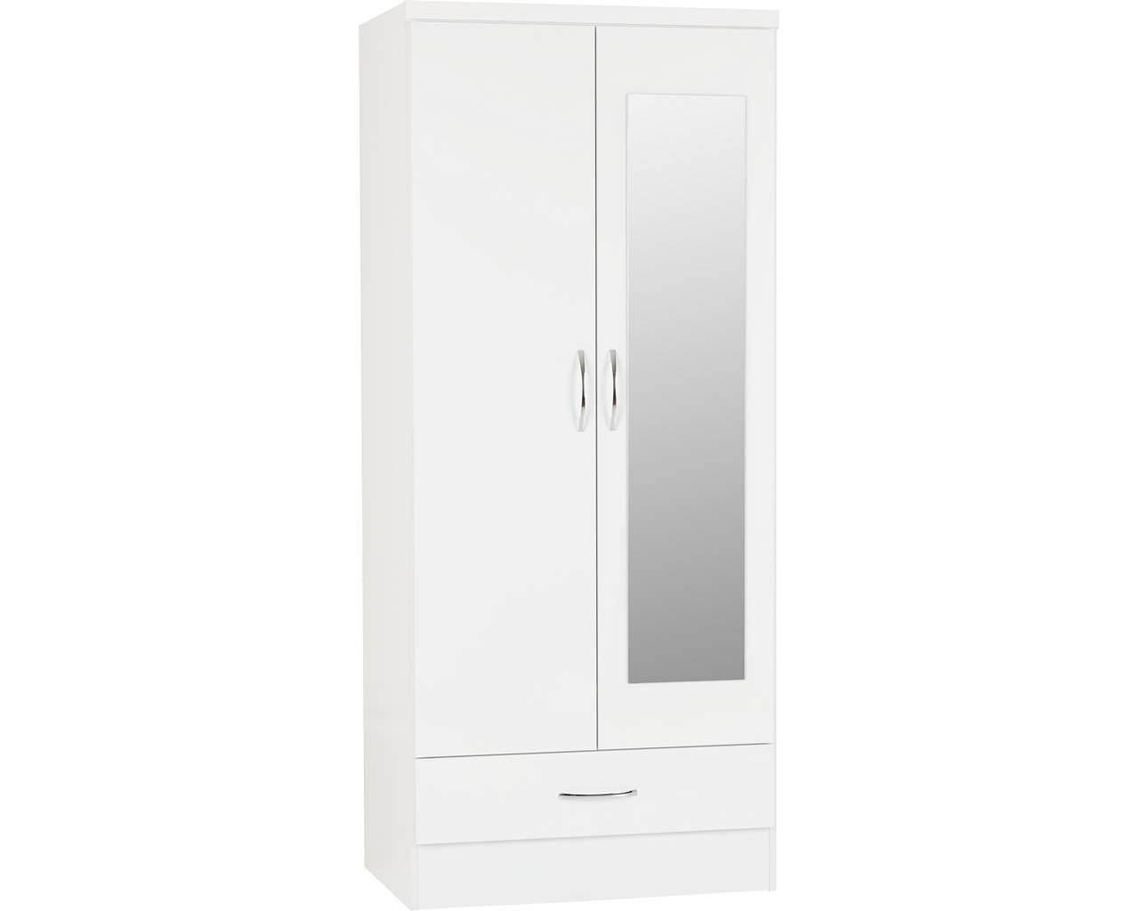 nevada-2-door-1-drawer-mirrored-wardrobe - 8
