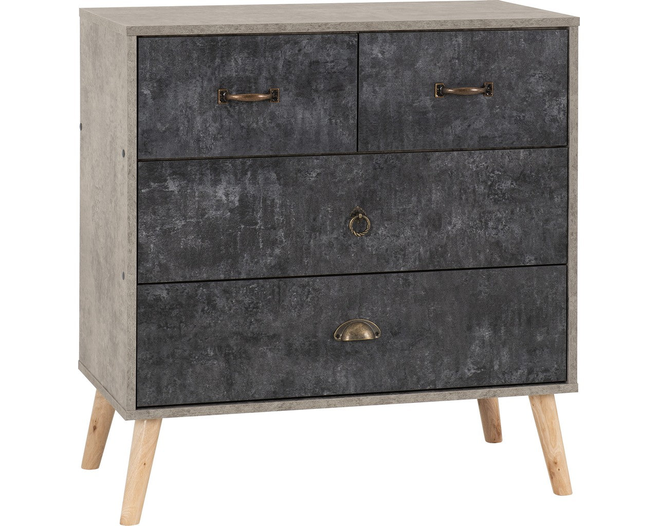 nordic-2-2-drawer-chest - 2