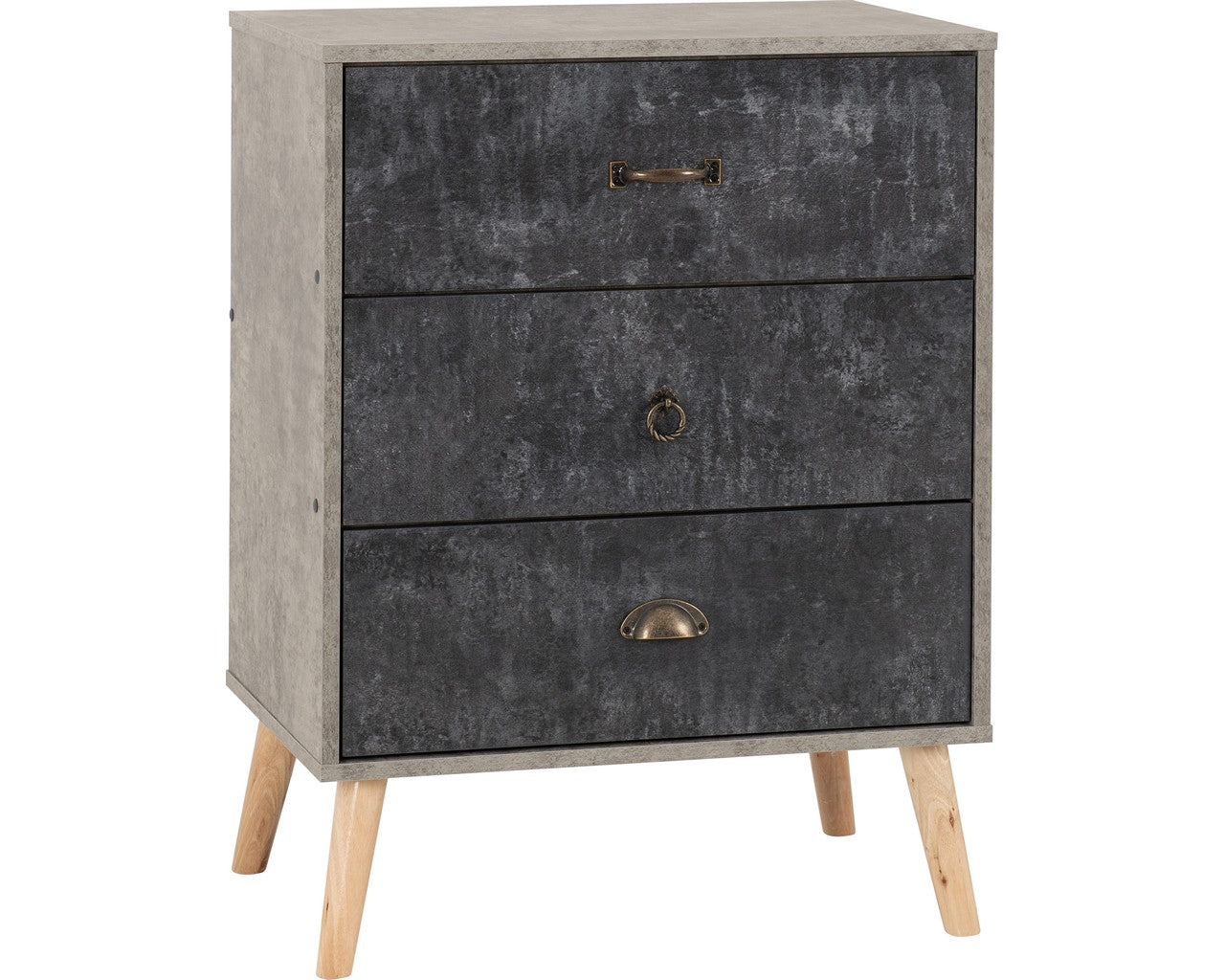 nordic-3-drawer-chest - 1
