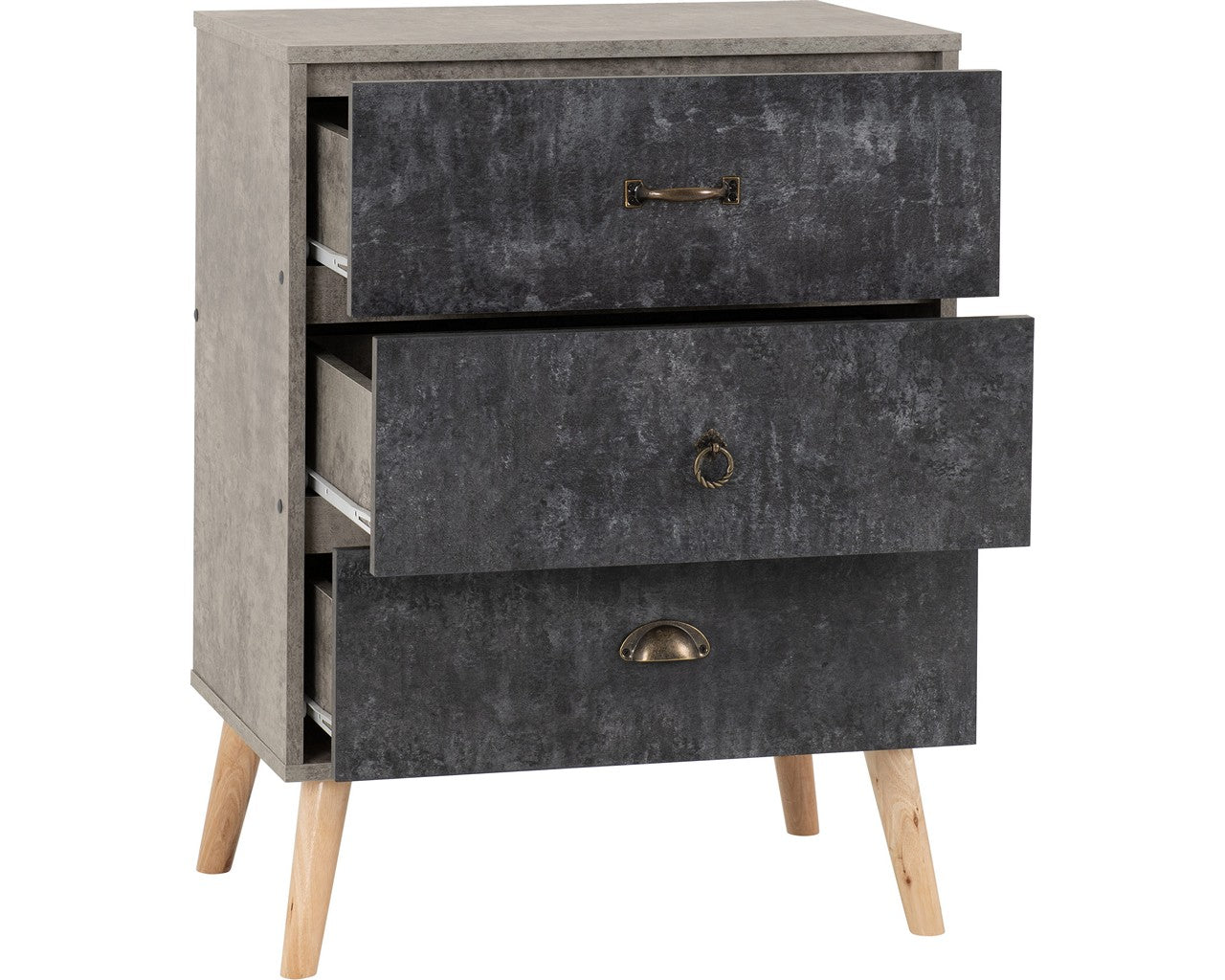 nordic-3-drawer-chest - 2