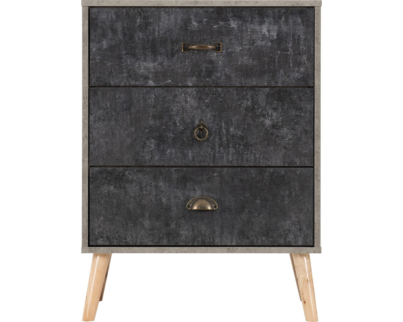 nordic-3-drawer-chest - 3