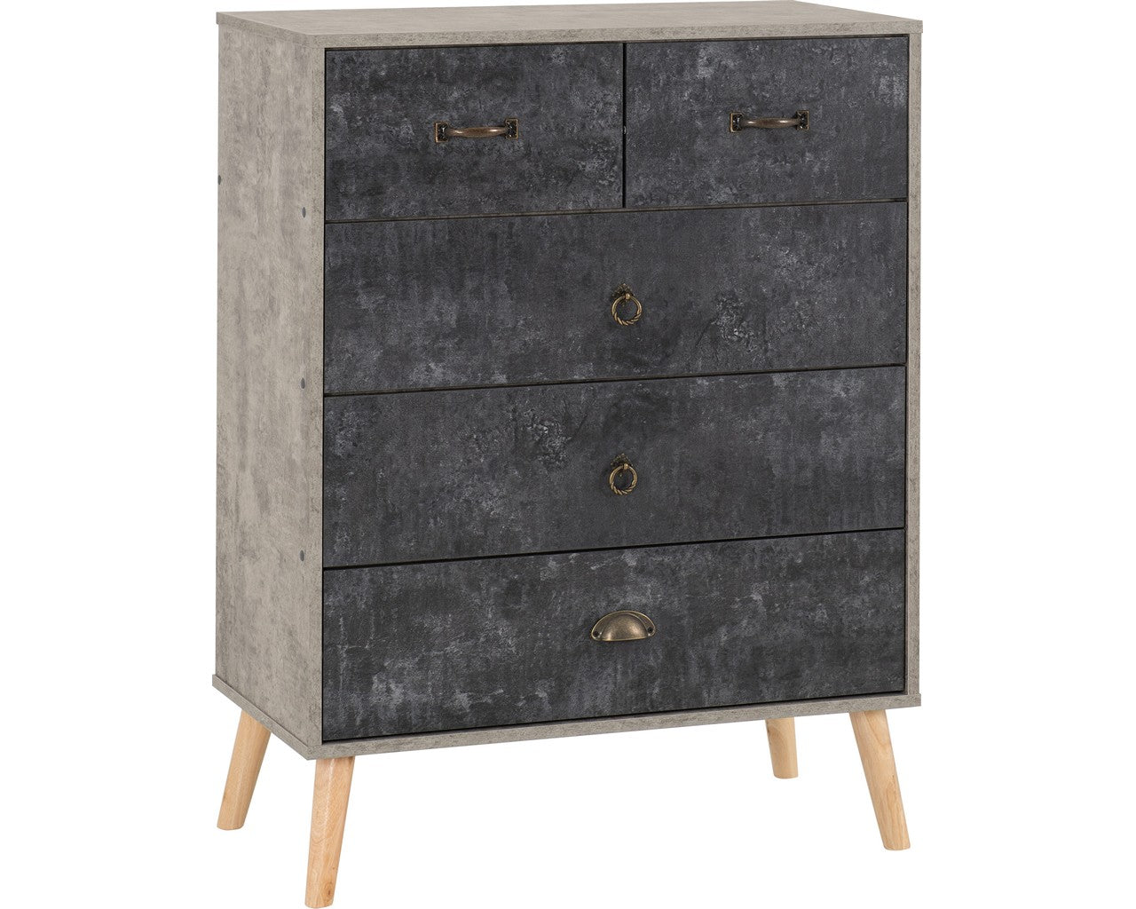 nordic-3-2-drawer-chest - 3