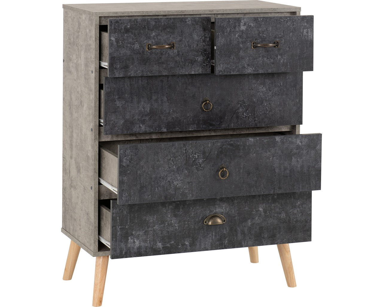 nordic-3-2-drawer-chest - 4