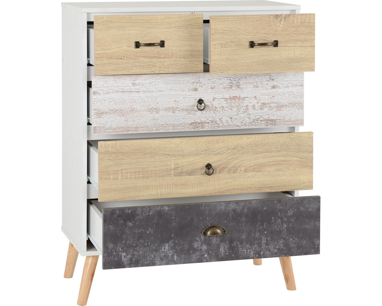 nordic-3-2-drawer-chest - 1